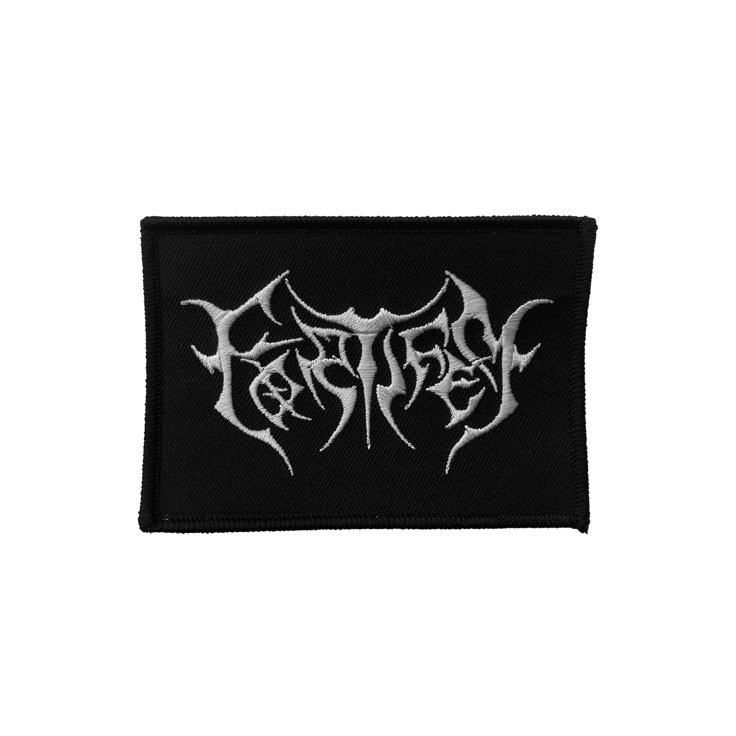 PATCH BLACK METAL