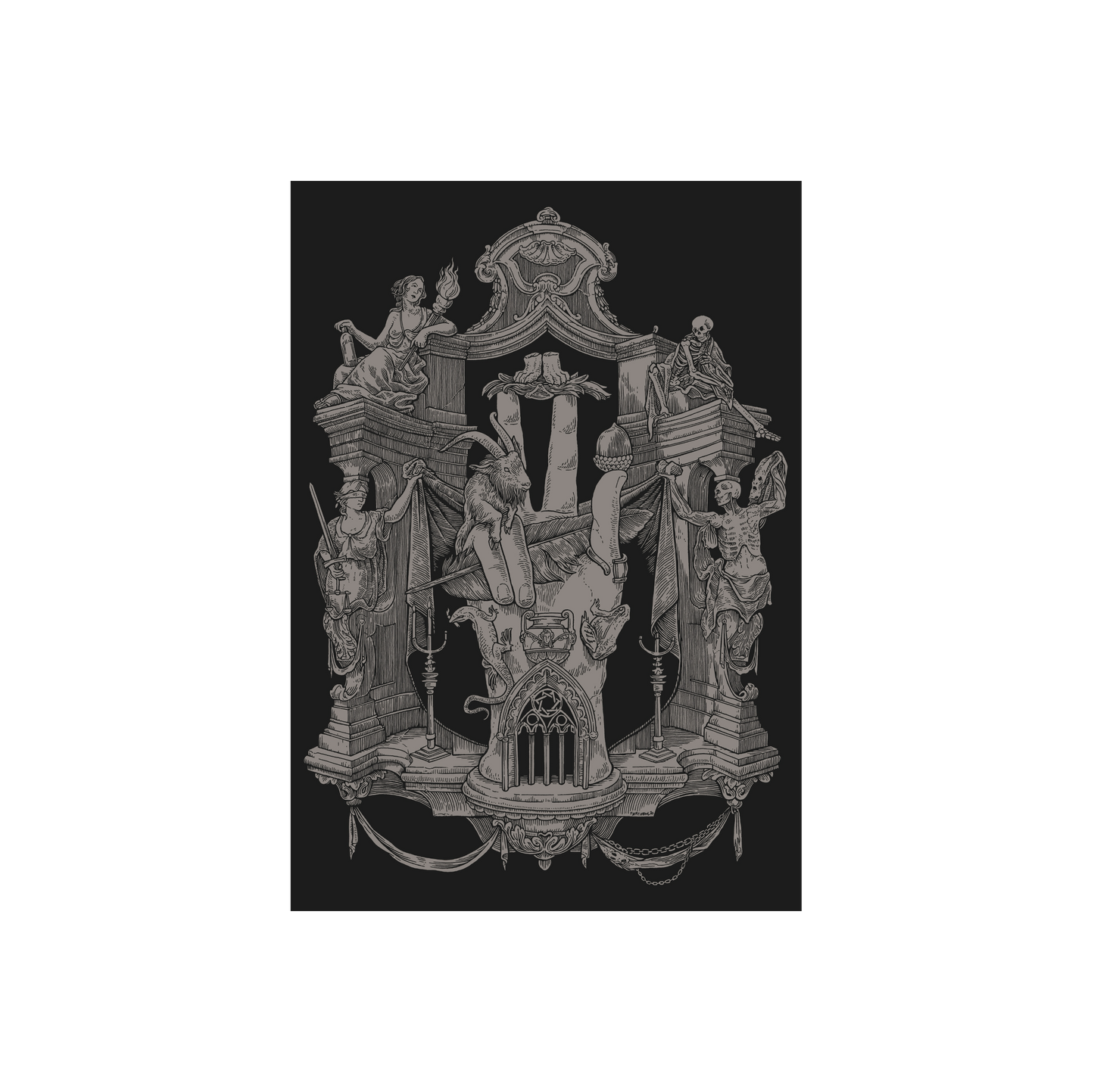 SERIGRAPHIE VOTIVE HAND