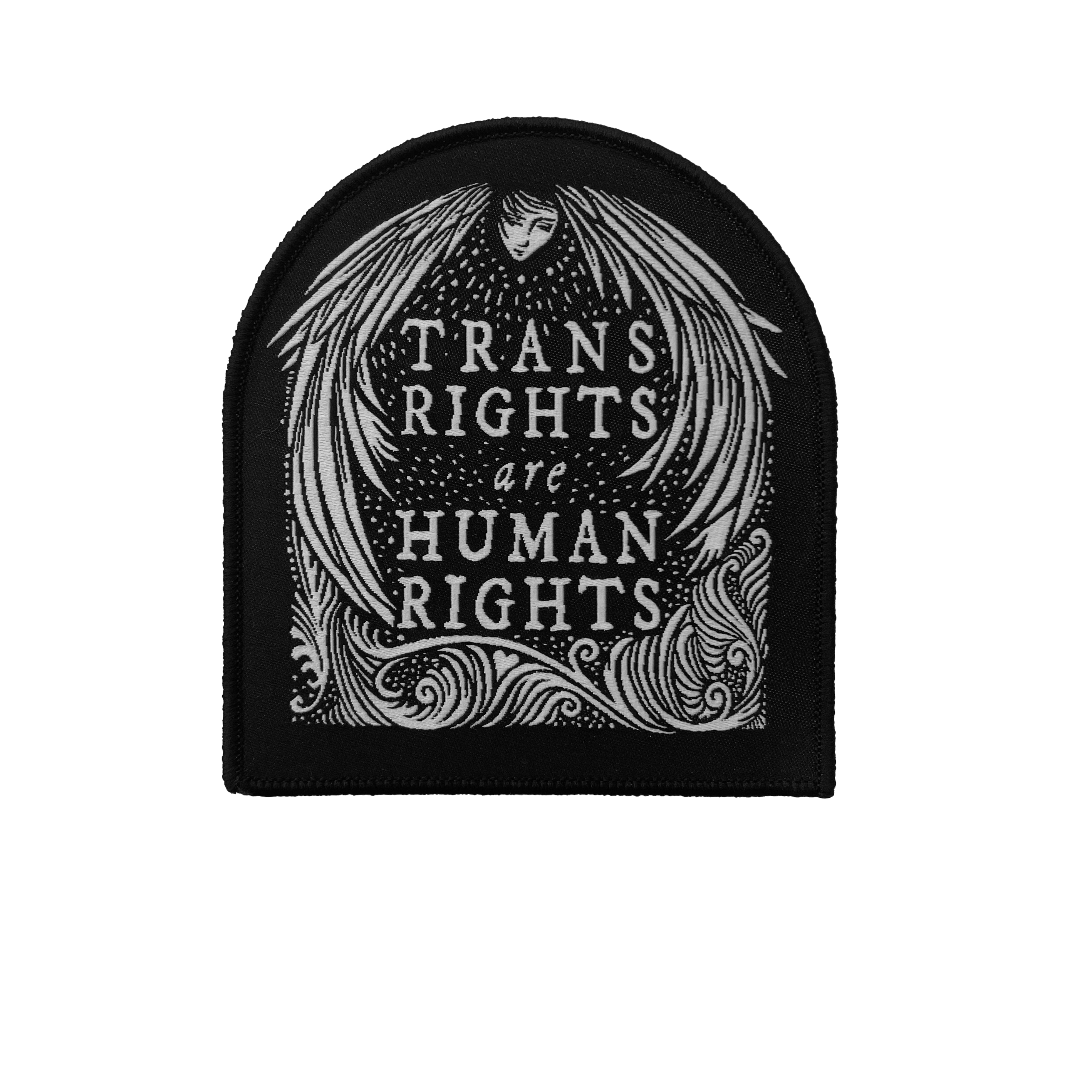 PATCH TRANS RIGHTS – Førtifem Shop
